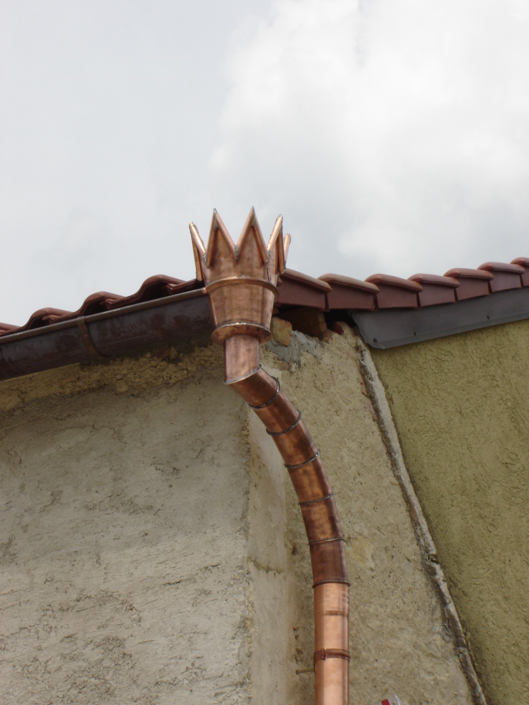 Wasserfangkasten